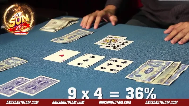 Cách tính điểm trong game bài Poker