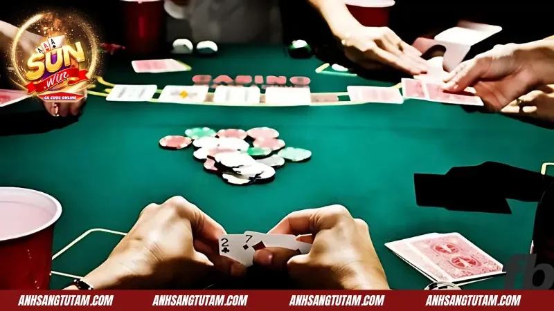 Không có người chơi tố thêm trong Poker